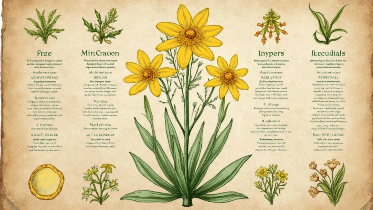 How to Use Dyer’s Broom for Wellness: Dosage, Safety, and Tips