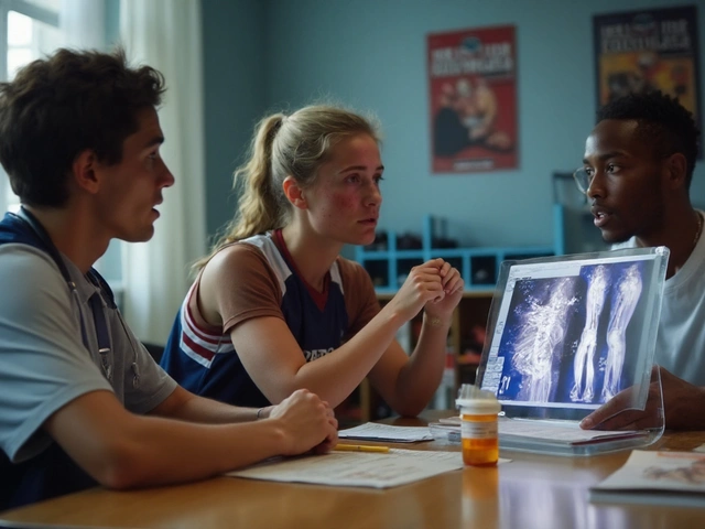 Alendronate for Athletes: Performance Booster or Bone-Health Tool?