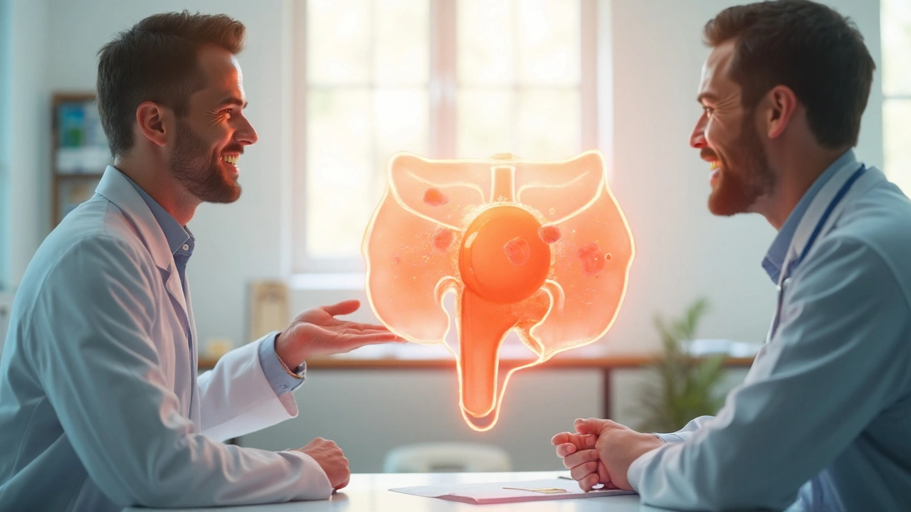 Managing BPH to Prevent UTIs