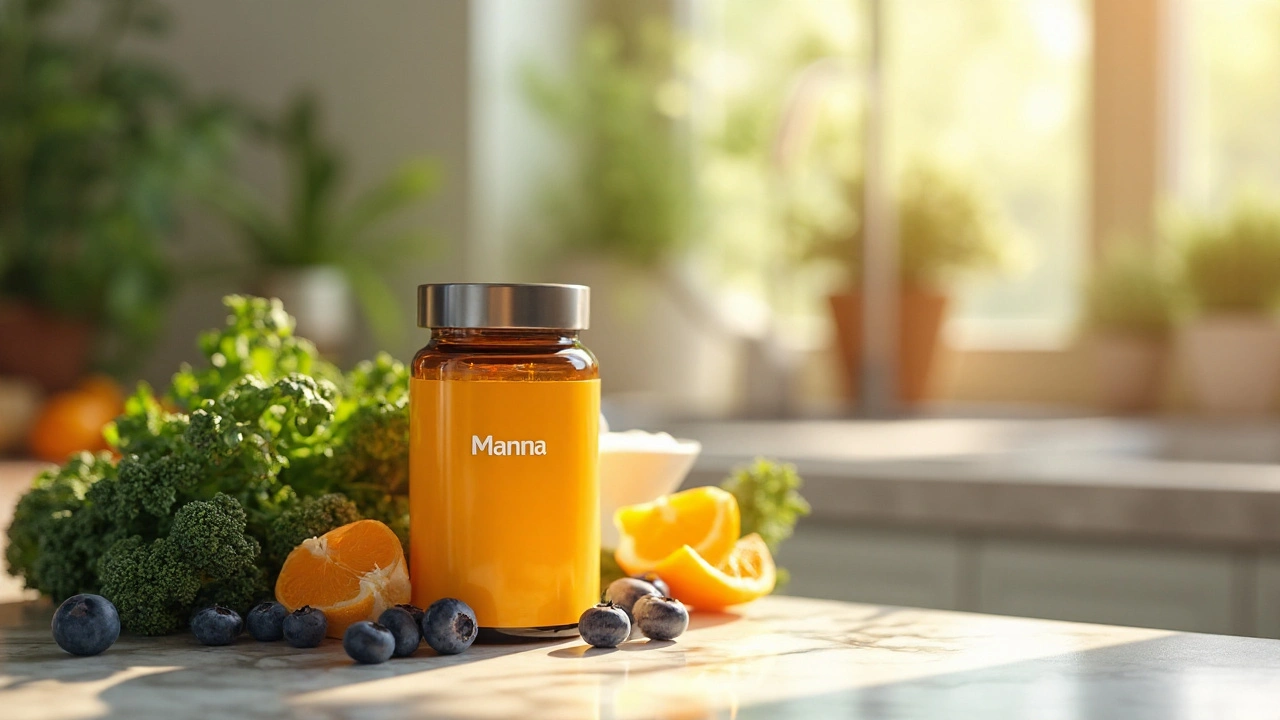 Manna Supplement: Boost Health, Energy & Immunity Explained
