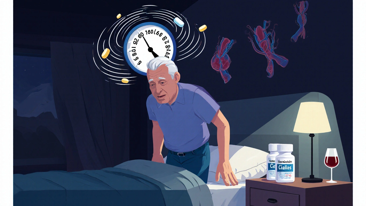 Alpha-Blockers and PDE5 Inhibitors: Understanding the Dizziness and Fainting Risk