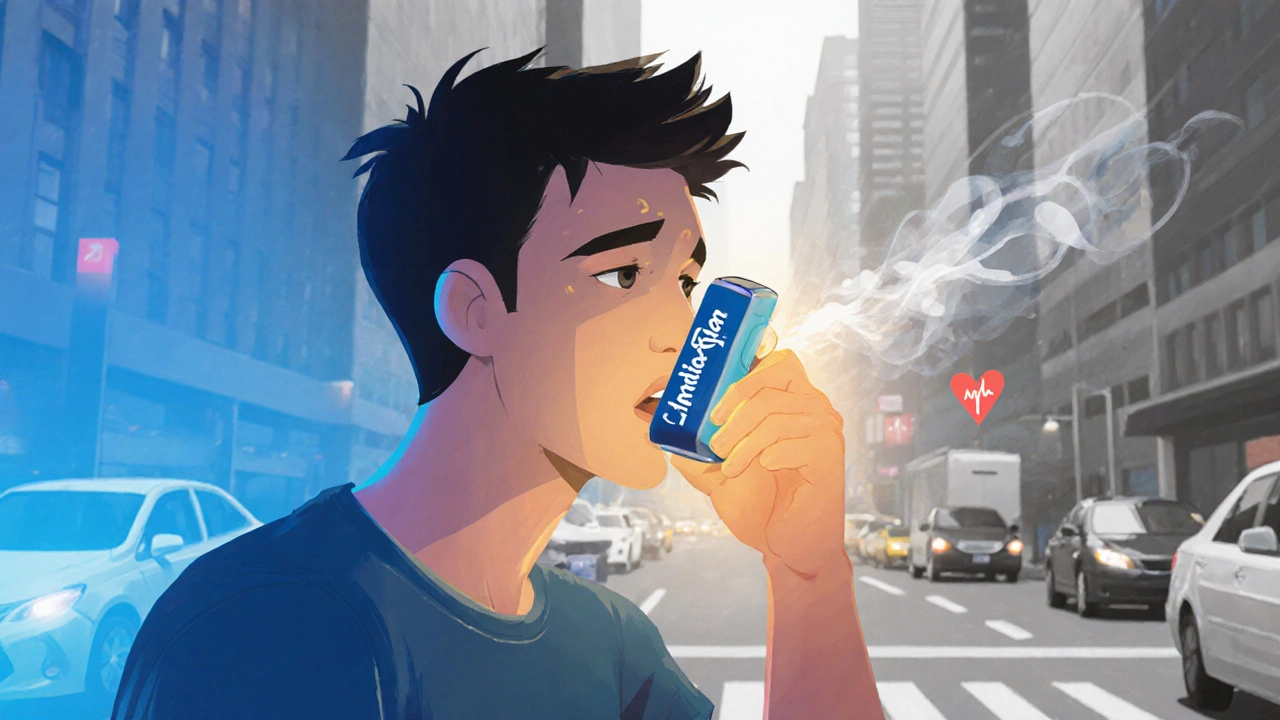 Asthalin (Salbutamol) Inhaler vs Other Bronchodilators: Complete Comparison