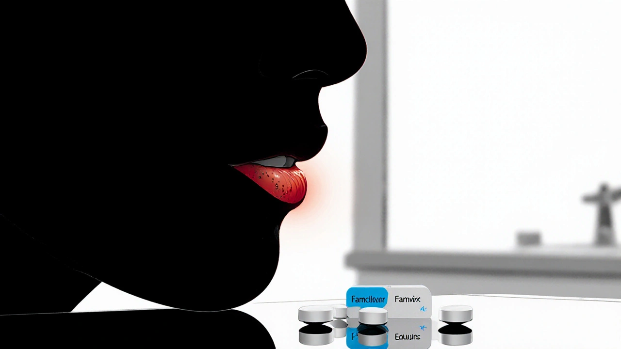 Famvir (Famciclovir) vs Other Antiviral Options: A Side‑by‑Side Comparison