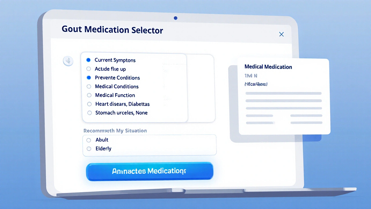 Gout Medications: Essential Guide to Treatment Options