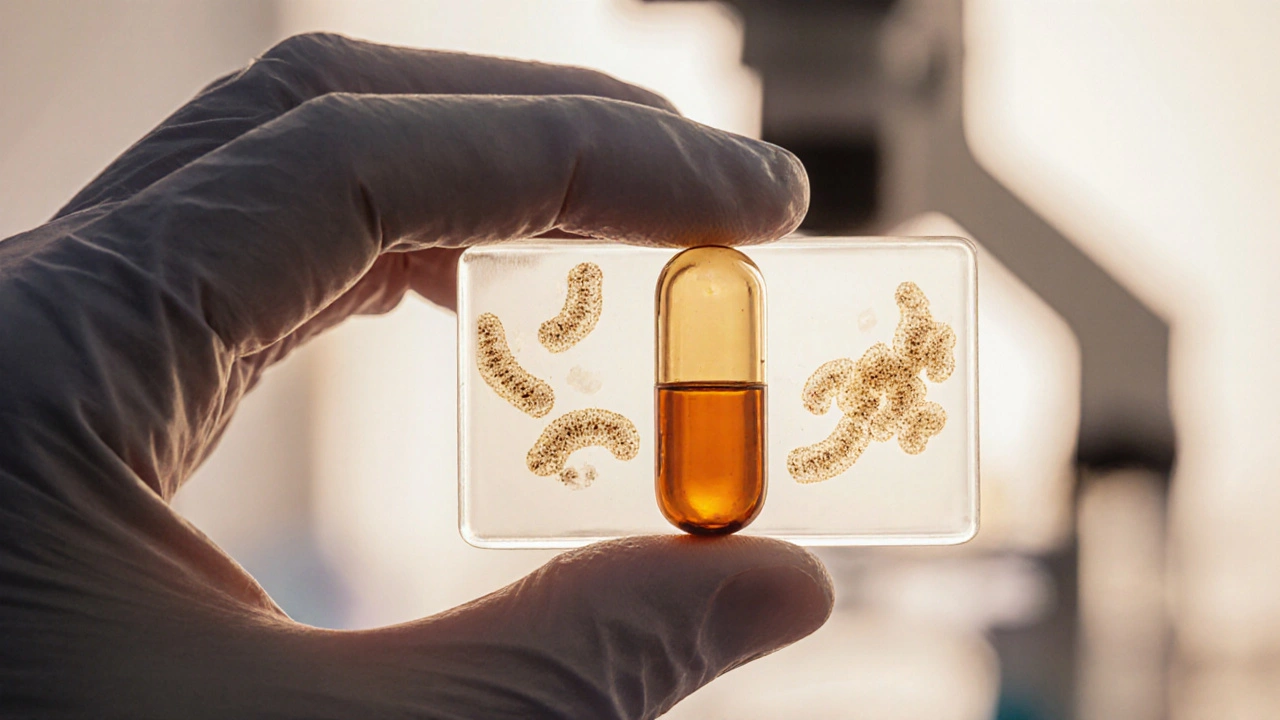 Isoniazid vs Other TB Drugs: Detailed Comparison of Alternatives