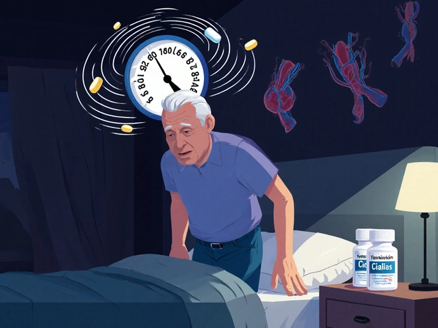 Alpha-Blockers and PDE5 Inhibitors: Understanding the Dizziness and Fainting Risk