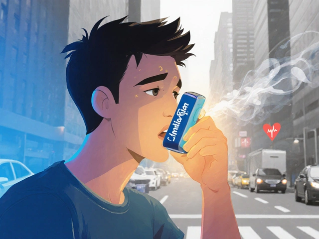 Asthalin (Salbutamol) Inhaler vs Other Bronchodilators: Complete Comparison