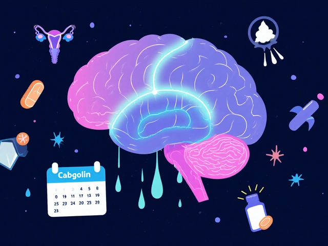 Compare Cabgolin (Cabergoline) with Alternatives for High Prolactin and Parkinson’s