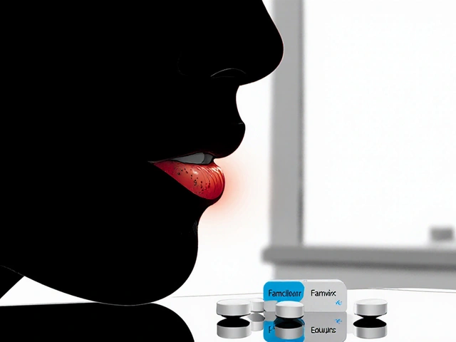 Famvir (Famciclovir) vs Other Antiviral Options: A Side‑by‑Side Comparison