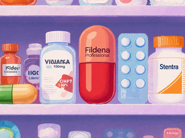 Fildena Professional vs Other ED Medications: Detailed Comparison