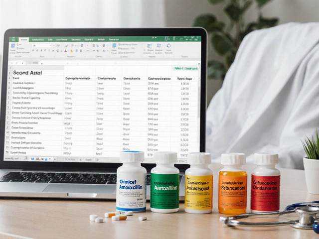 Omnicef (Cefdinir) vs Other Common Antibiotics: A Practical Comparison