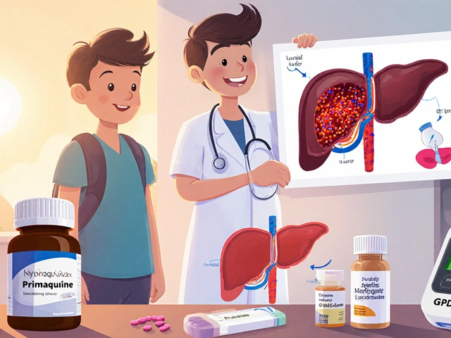 Primaquine vs Other Antimalarials: Detailed Comparison of Benefits, Risks & Costs