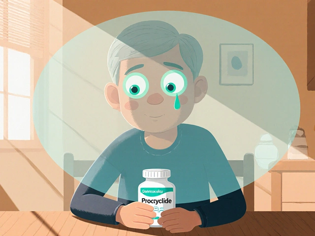 Procyclidine & Blurred Vision: Causes, Risks, and How to Fix Them