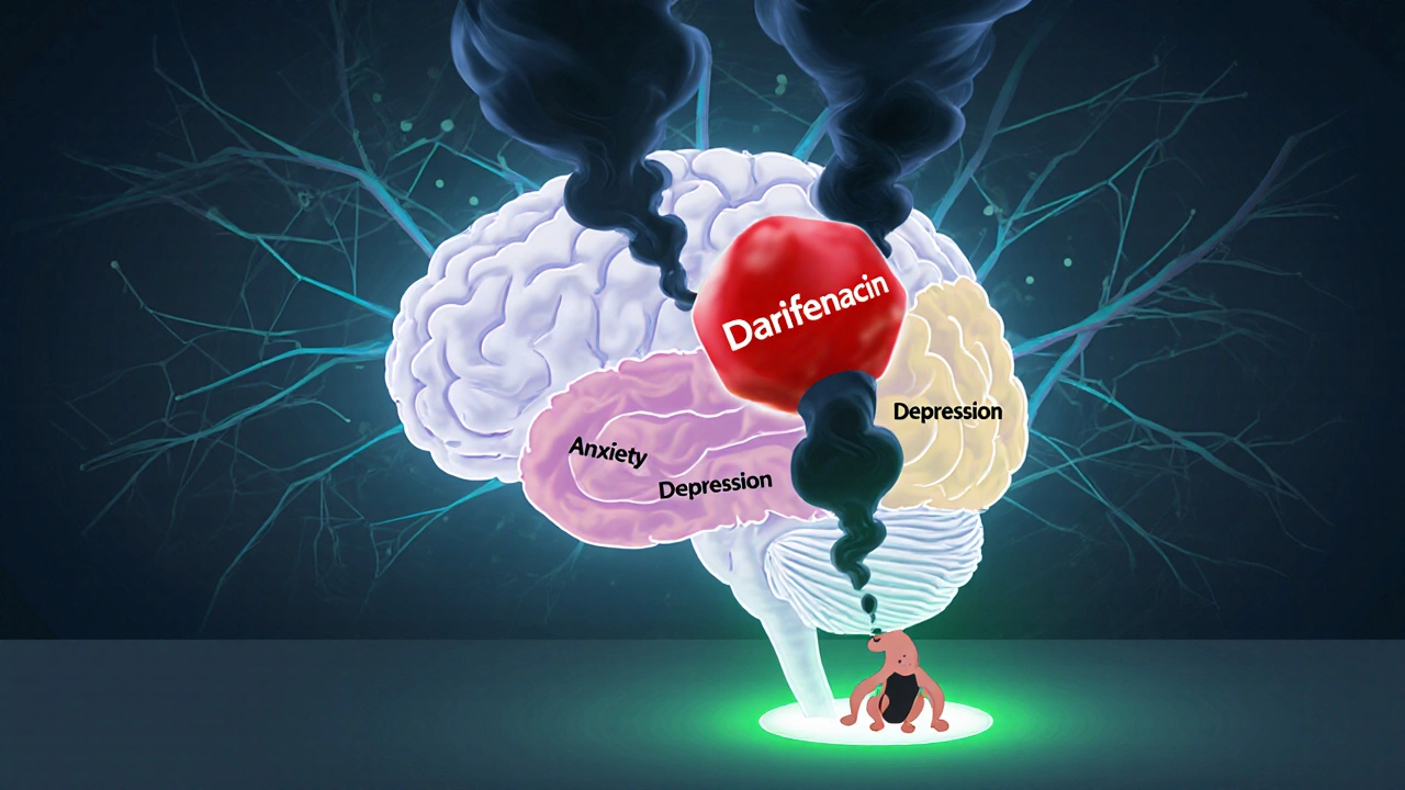 Darifenacin and Mental Health: Does This Bladder Medication Affect Anxiety and Depression?