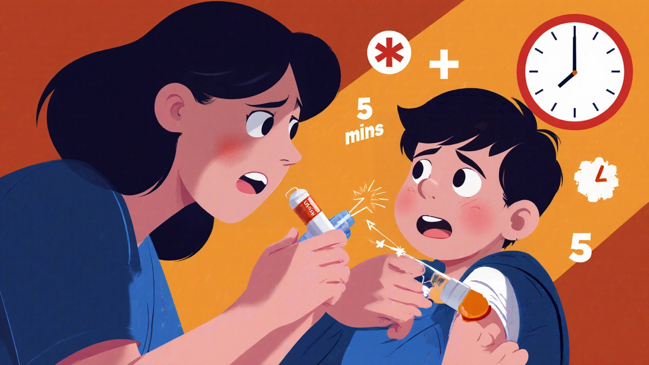 How to Use an Epinephrine Auto-Injector for Anaphylaxis: Step-by-Step Guide