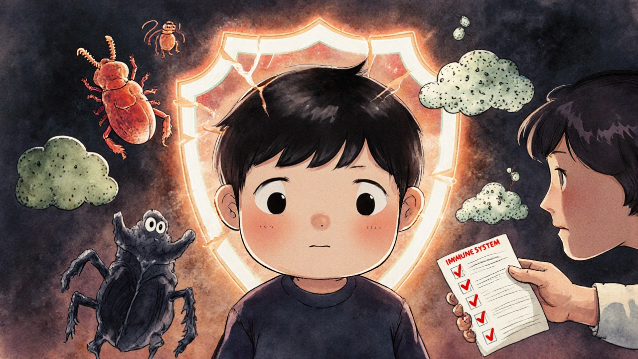 Immunodeficiency Red Flags: Recognizing Recurrent Infections and When to Seek Workup