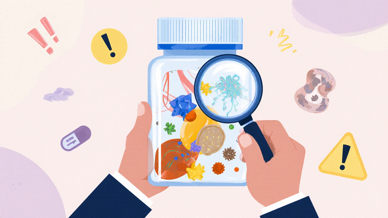 Inactive Ingredients in Generic Medications: What You Need to Know