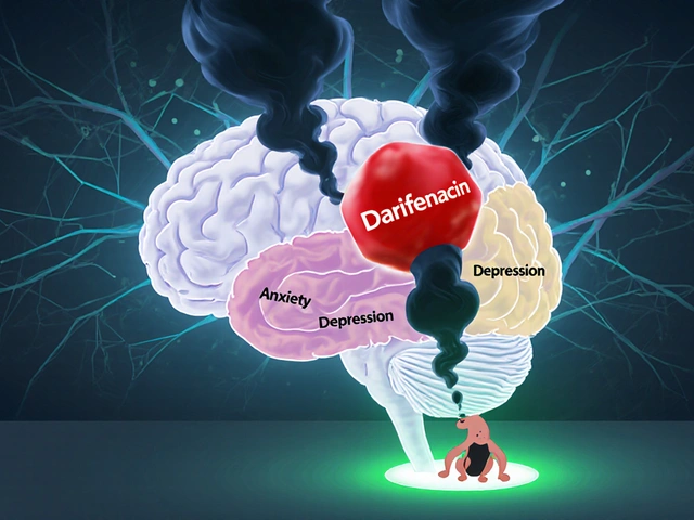 Darifenacin and Mental Health: Does This Bladder Medication Affect Anxiety and Depression?