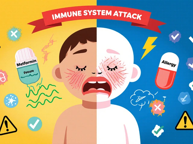 Difference Between Medication Side Effects and Allergic Drug Reactions