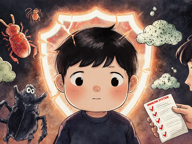 Immunodeficiency Red Flags: Recognizing Recurrent Infections and When to Seek Workup