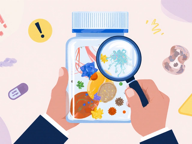 Inactive Ingredients in Generic Medications: What You Need to Know