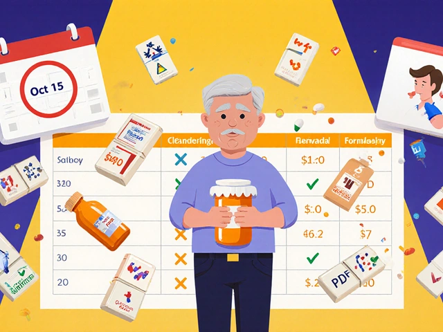 Insurance and Medication Changes: How to Navigate Formularies Safely