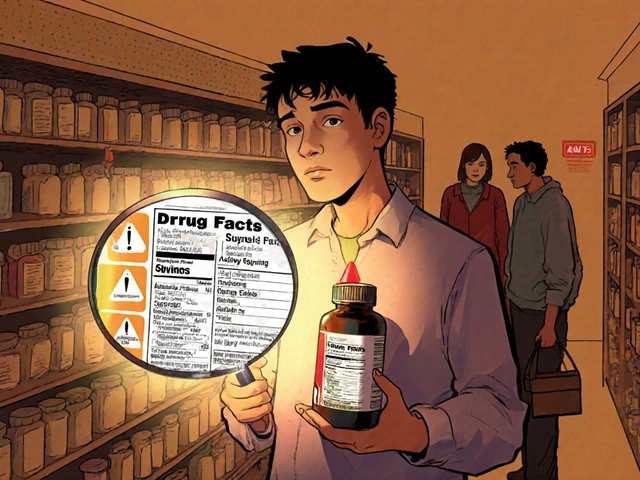 OTC Drug Facts Labels: What to Look For and How to Use Them