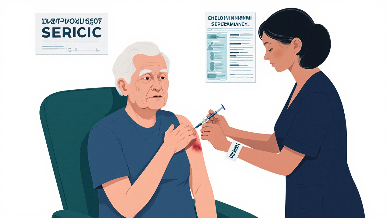 Vaccinations on Blood Thinners: How to Prevent Bruising and Bleeding