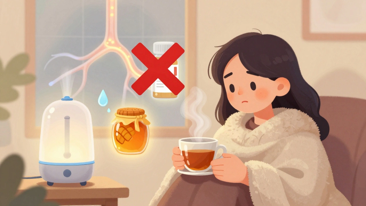 Acute Bronchitis: How to Care for a Cough and Why Antibiotics Usually Don’t Work