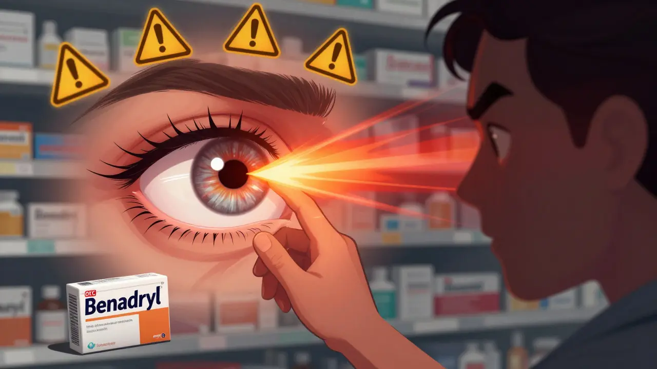 Antihistamines and Glaucoma: Why Some Allergy Meds Can Threaten Your Vision