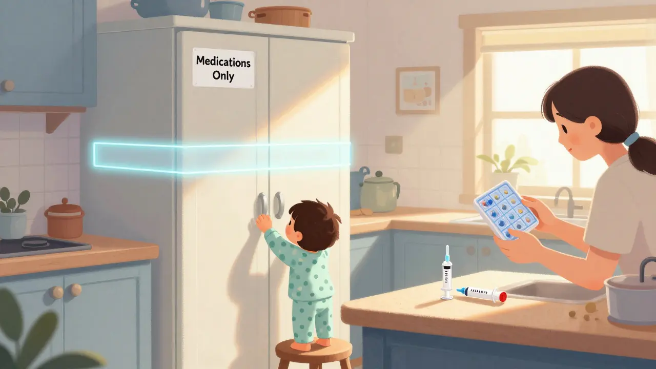 Creating a Safe Medication Routine at Home for Your Family