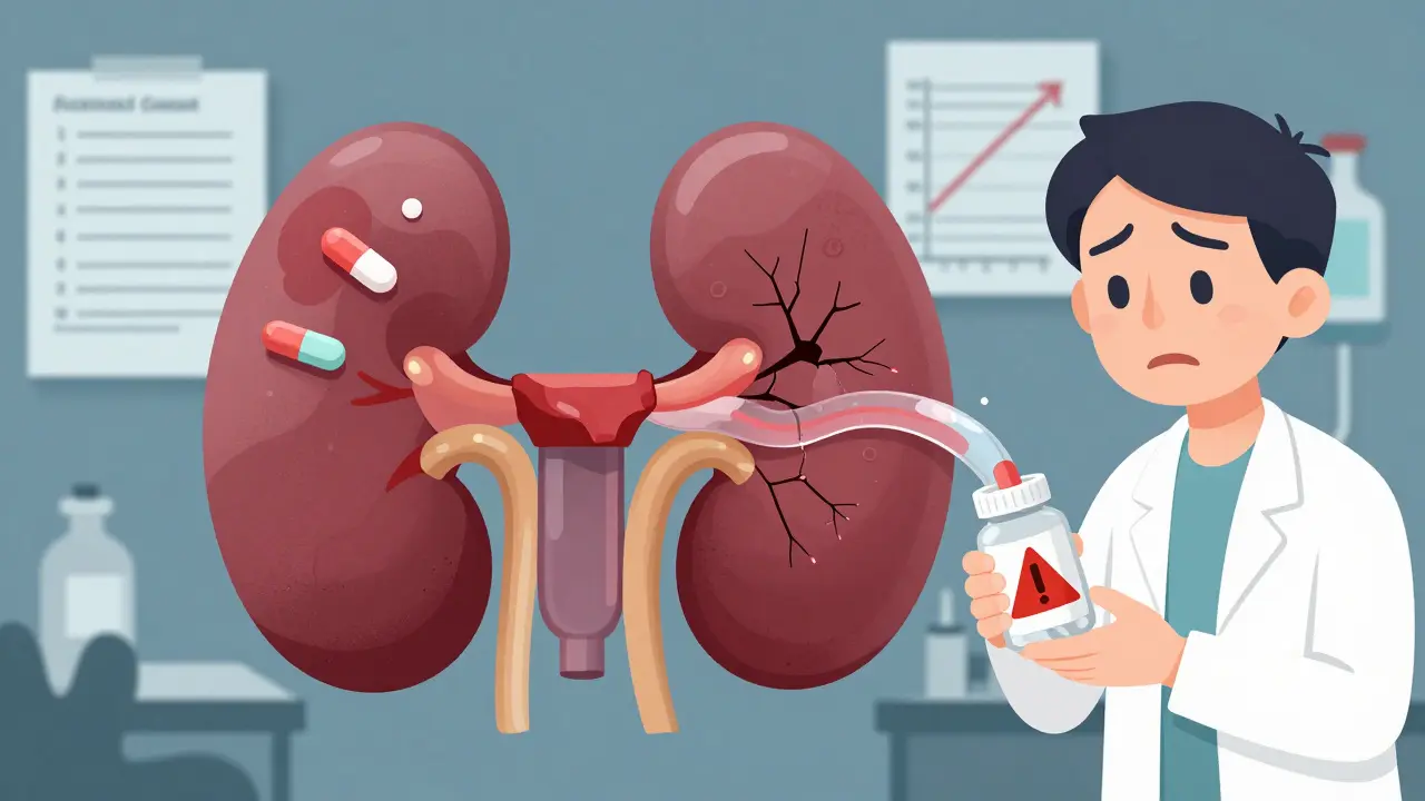 Drug-Induced Kidney Failure: How to Recognize and Prevent It