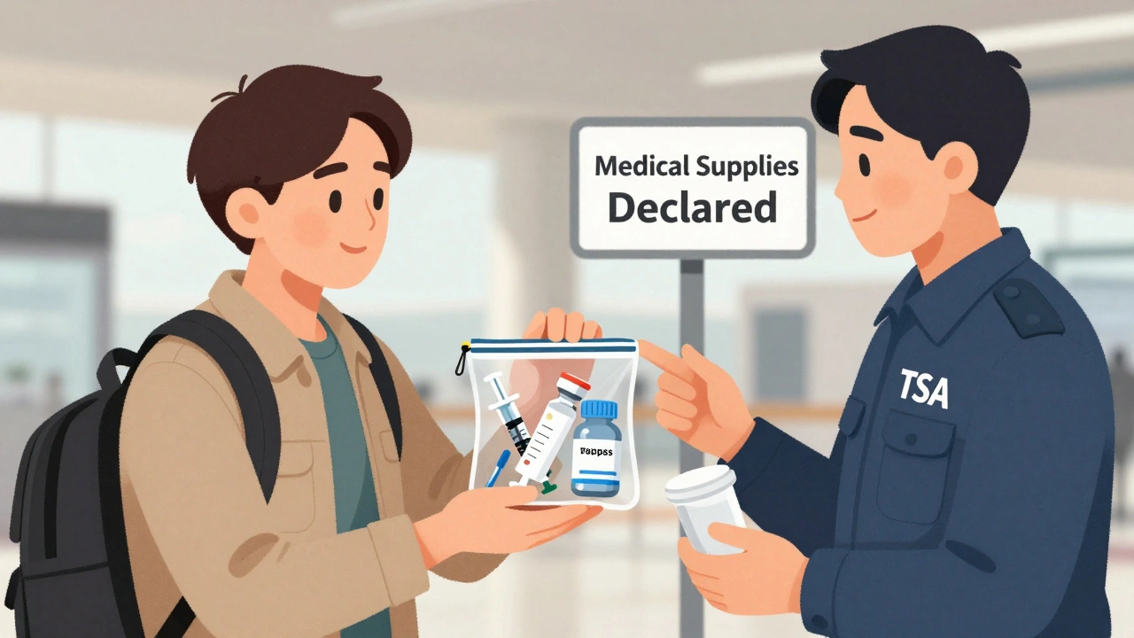 How to Carry Injectables, Syringes, and Sharps on Airplanes: A Clear Guide for Travelers