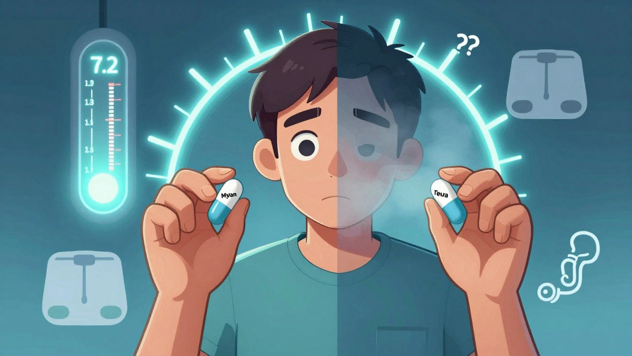 Levothyroxine Generics: When to Monitor TSH After Switching Products