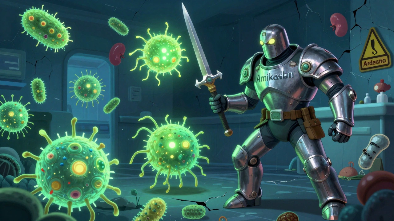 Mikacin Injection (Amikacin) vs Alternatives: What Works Best and When