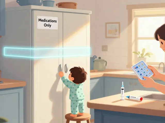 Creating a Safe Medication Routine at Home for Your Family