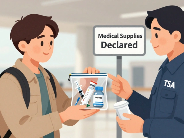 How to Carry Injectables, Syringes, and Sharps on Airplanes: A Clear Guide for Travelers