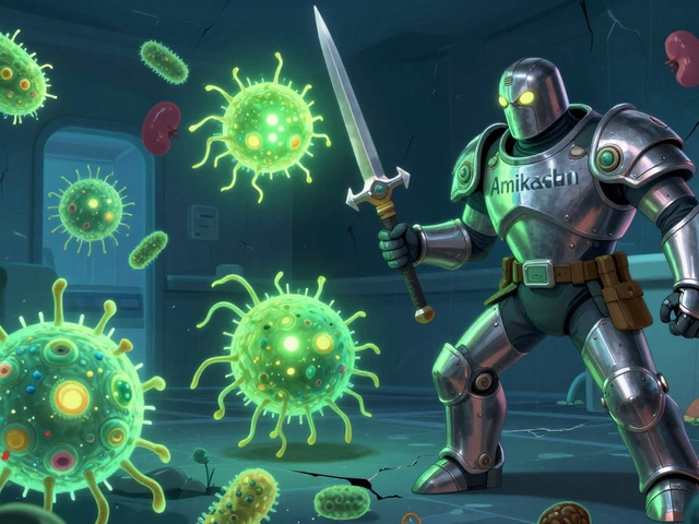 Mikacin Injection (Amikacin) vs Alternatives: What Works Best and When