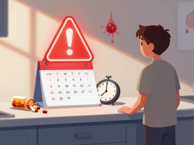 Missed Blood Thinner Doses: What to Do and When to Seek Help