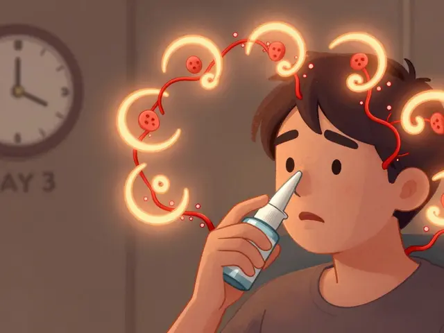 Nasal Congestion from Medications: How to Break the Cycle and Find Relief