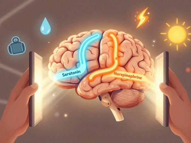 SNRI Medications and Side Effects: Venlafaxine, Duloxetine, and Others Explained