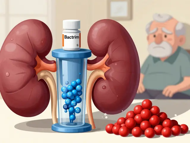 Trimethoprim and Potassium Levels: How This Common Antibiotic Can Raise Your Risk of Hyperkalemia