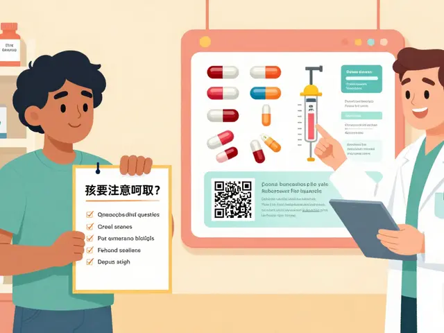 What Patient Education Materials to Ask Your Pharmacist for