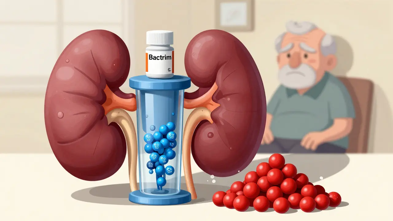 Trimethoprim and Potassium Levels: How This Common Antibiotic Can Raise Your Risk of Hyperkalemia