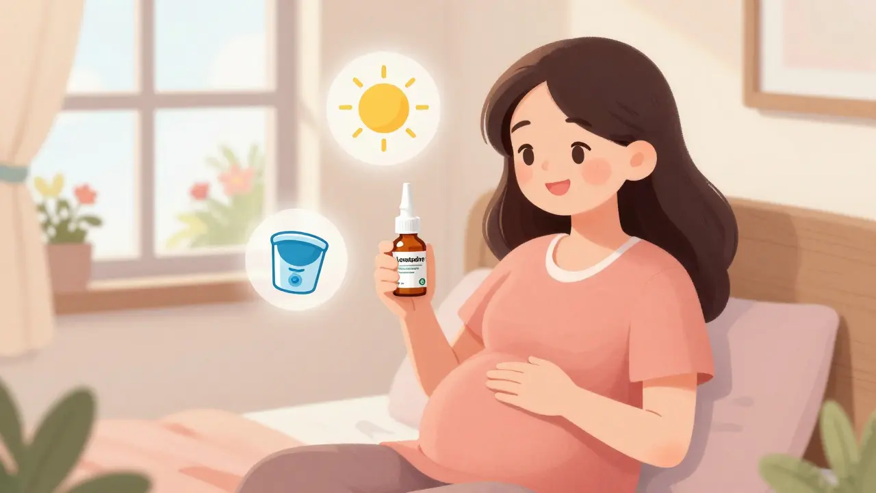 Antihistamines in Pregnancy: What’s Safe and What to Avoid