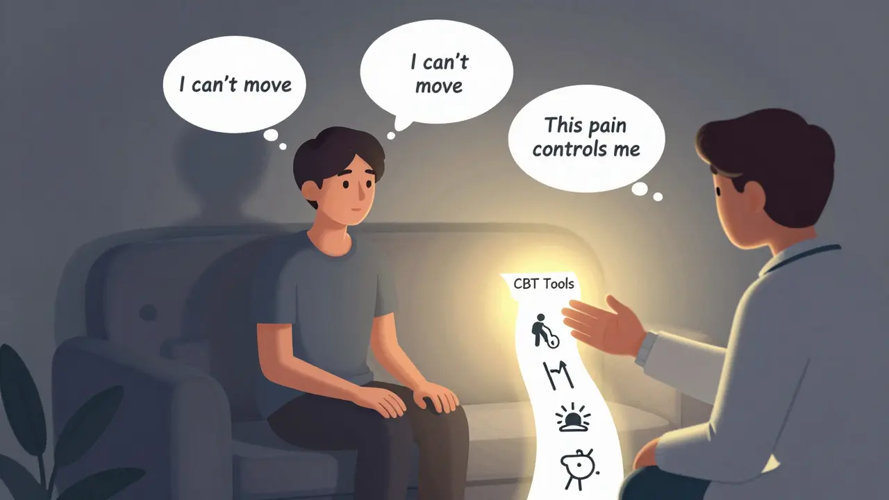 CBT for Chronic Pain: How Cognitive-Behavioral Therapy Helps You Manage Pain Without Medication