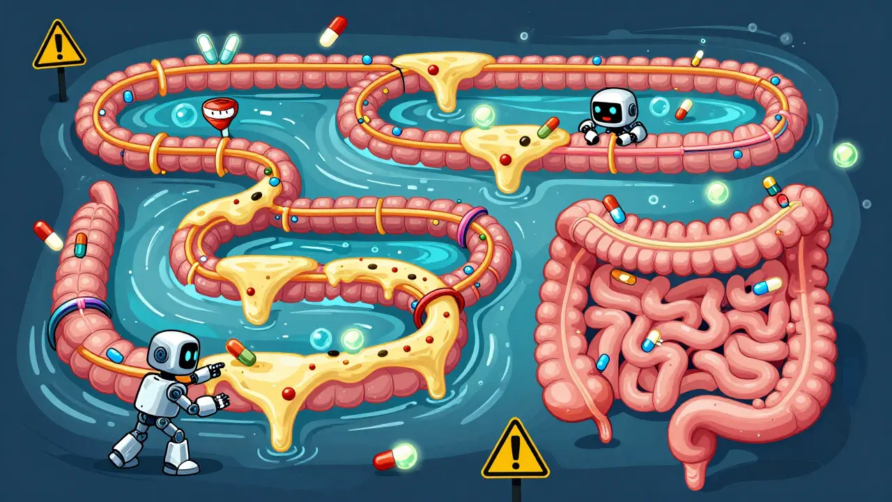 Gastrointestinal Medications: Why Absorption Problems Ruin Effectiveness