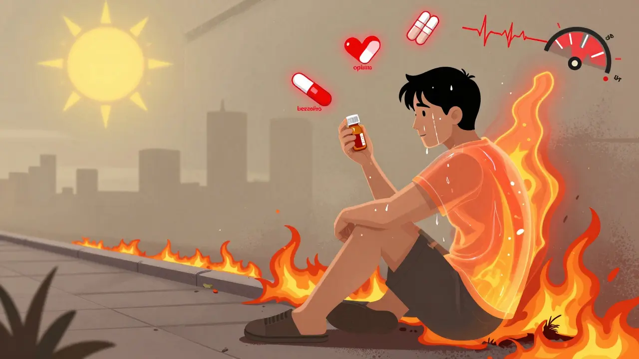 How to Manage Overdose Risk During Heatwaves and Illness