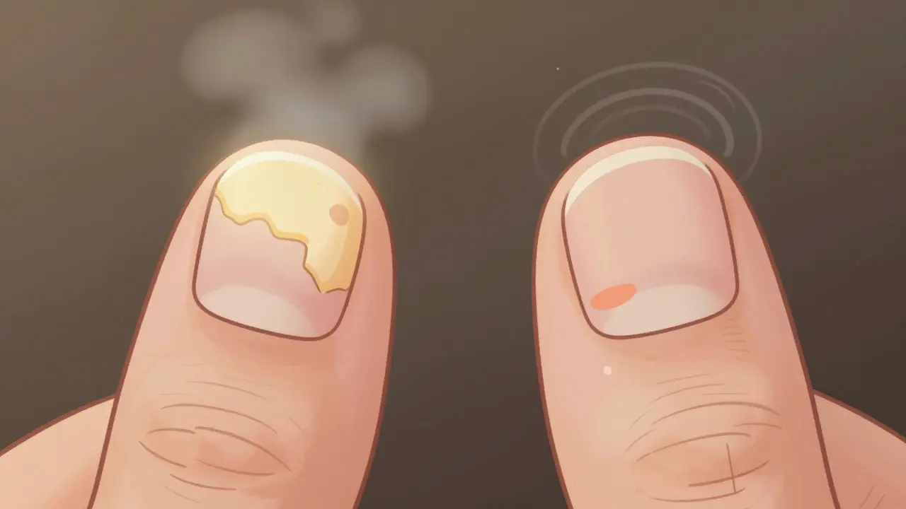 Nail Disorders: How to Tell Fungal Infections Apart from Psoriatic Changes