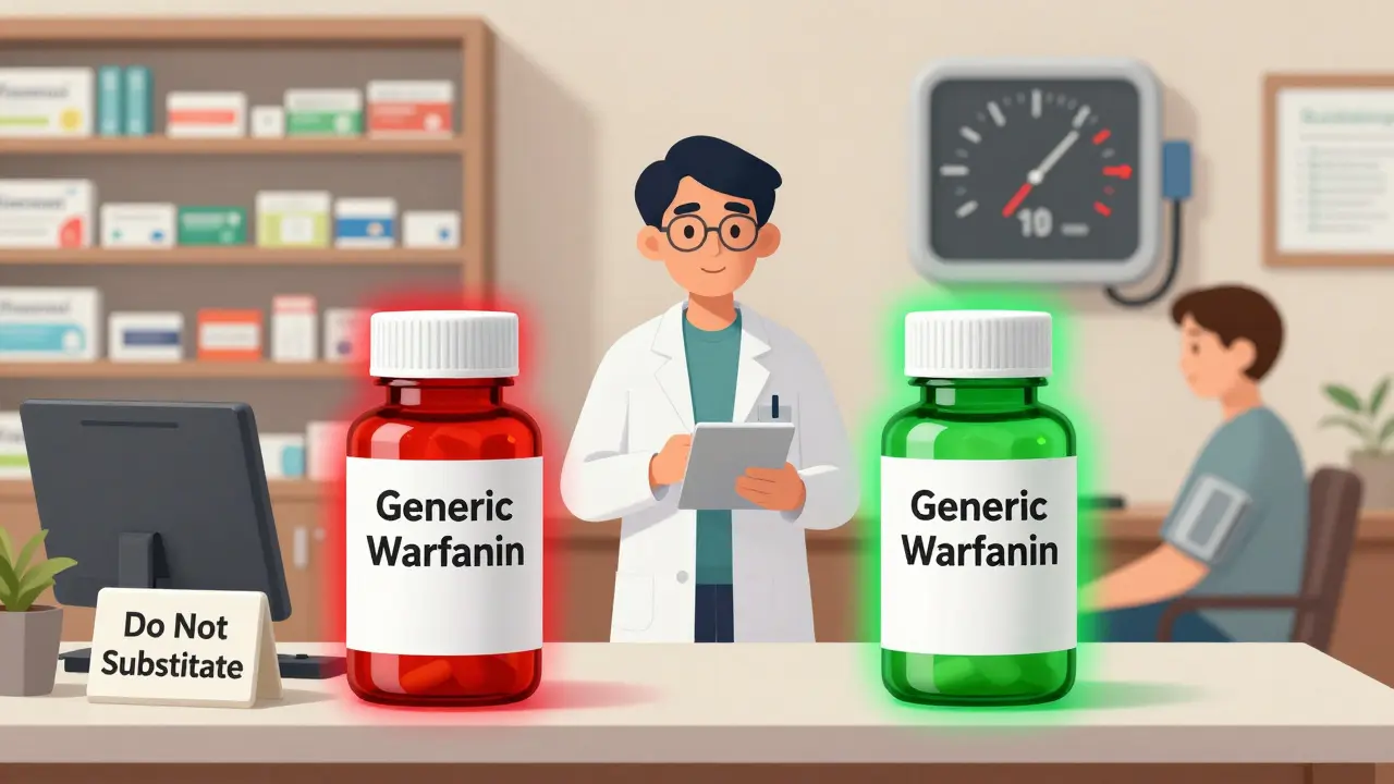 Pharmacist Concerns About NTI Generics: What Every Healthcare Provider Needs to Know